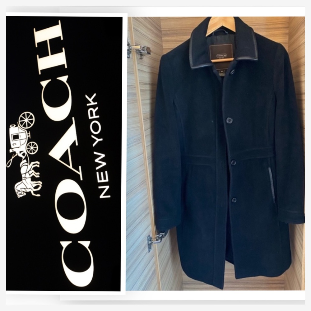 COACH Authentic Coat. SHOp EARLY 👍🏼Size Large Brand New. Unused. 🎈🎈SHOP EARLY🎈🎈 - Picture 1 of 7